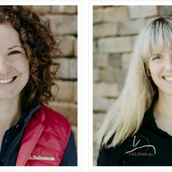 Mag. Sophie Salomon, Dr. Silvia Stadler und Dr. Eva Haltmayer