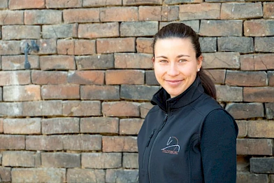 Hannah Quatember, Assistenztierärtin